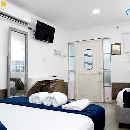 Hotel Bello Caribe 圣玛尔塔 外观 照片