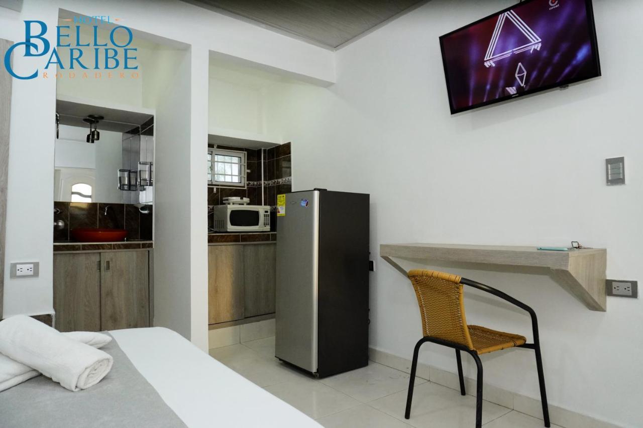 Hotel Bello Caribe 圣玛尔塔 外观 照片