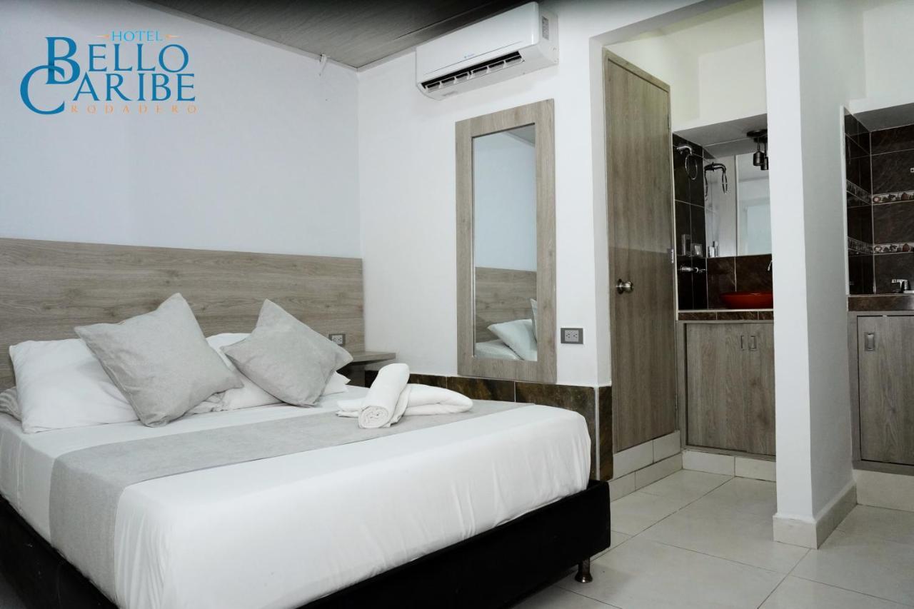 Hotel Bello Caribe 圣玛尔塔 外观 照片