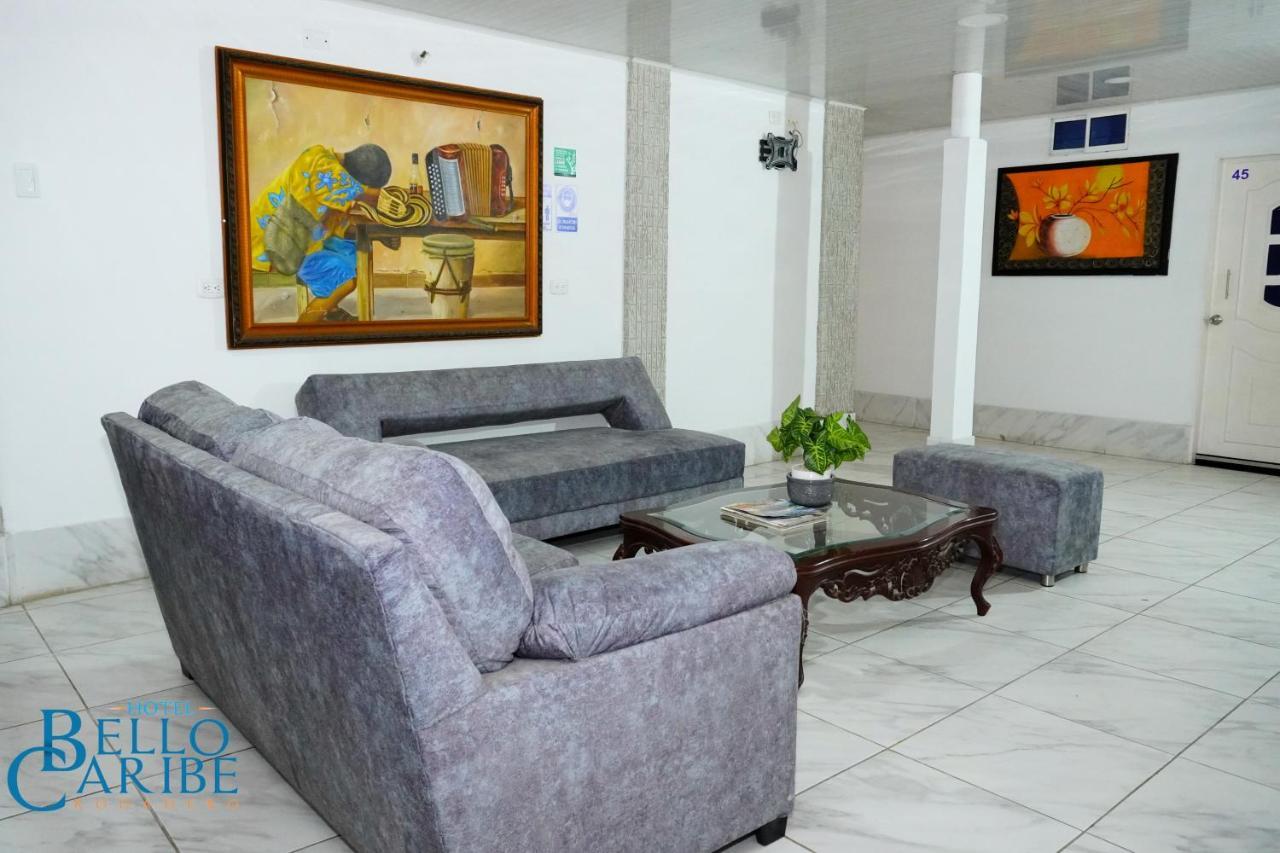 Hotel Bello Caribe 圣玛尔塔 外观 照片