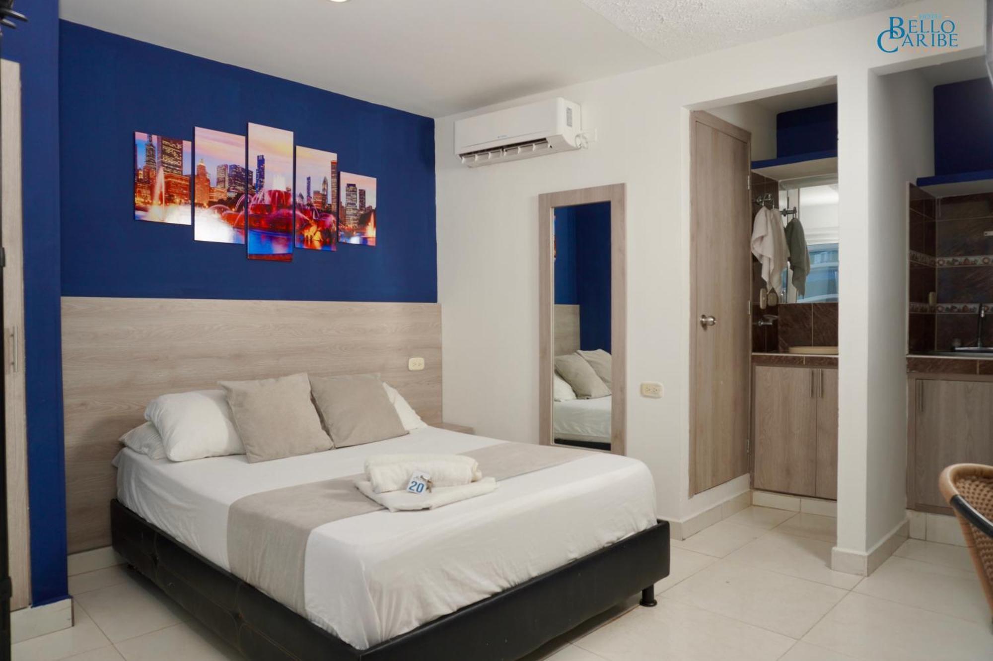 Hotel Bello Caribe 圣玛尔塔 外观 照片