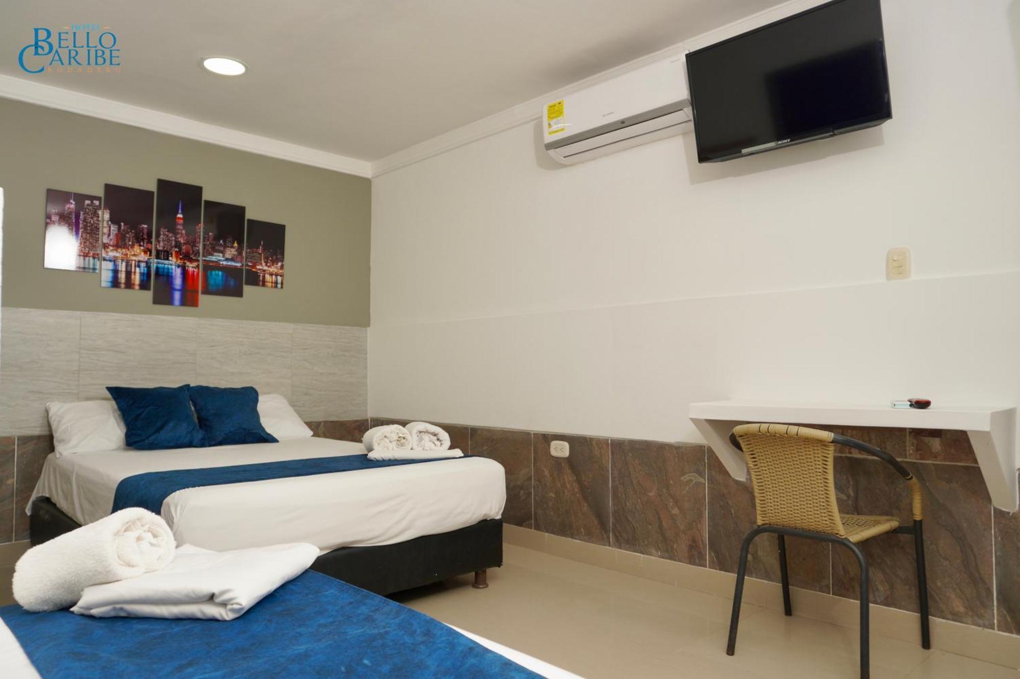 Hotel Bello Caribe 圣玛尔塔 外观 照片