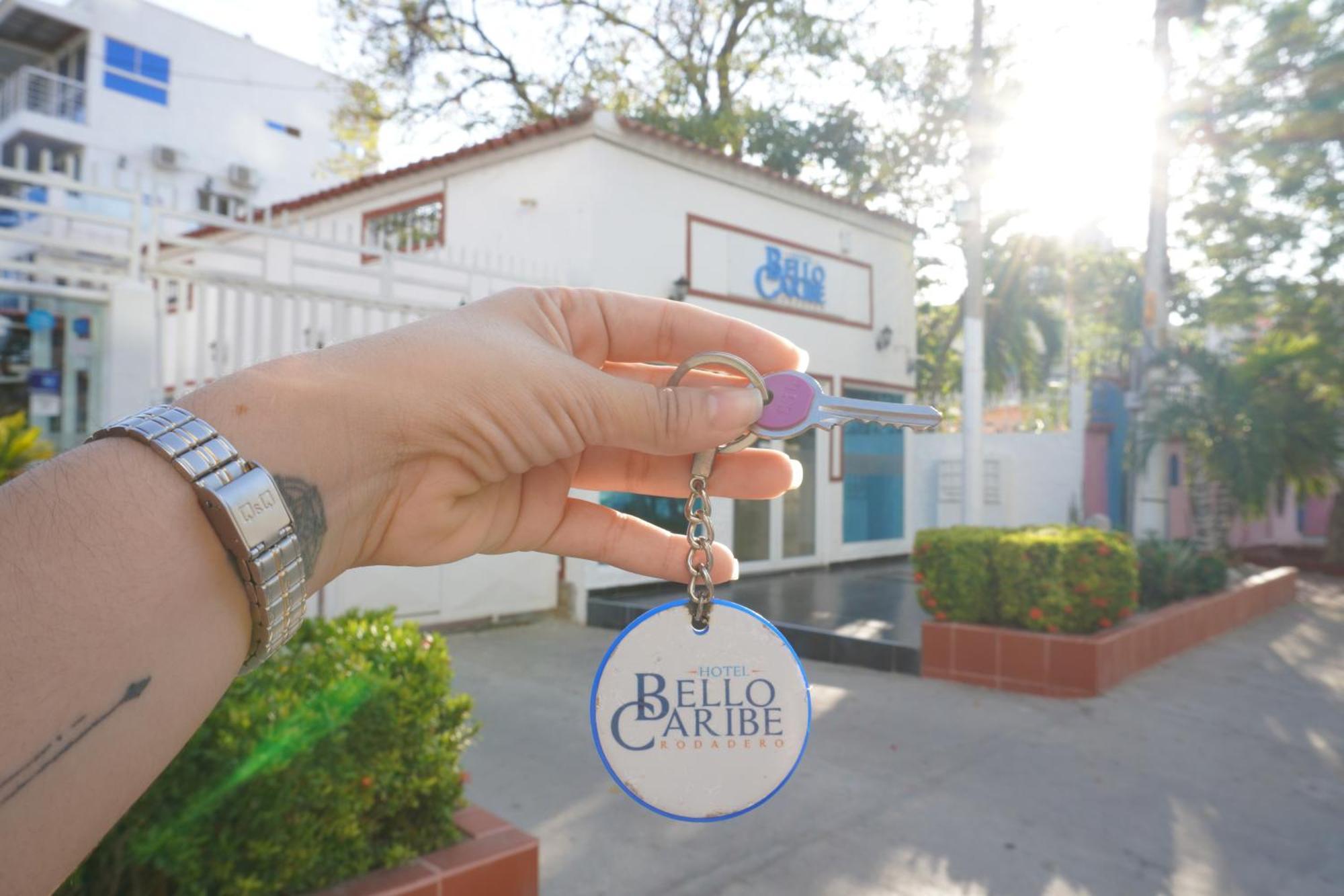 Hotel Bello Caribe 圣玛尔塔 外观 照片