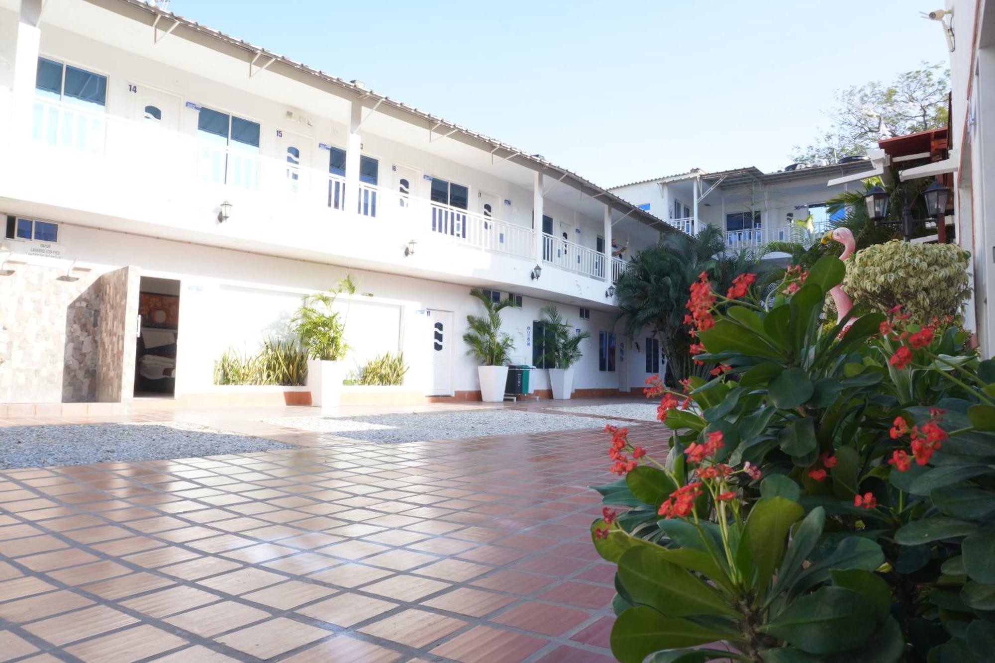 Hotel Bello Caribe 圣玛尔塔 外观 照片
