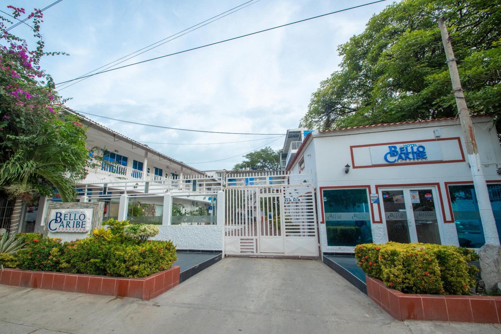 Hotel Bello Caribe 圣玛尔塔 外观 照片