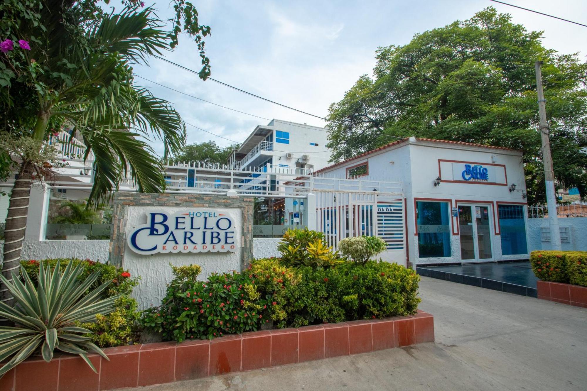 Hotel Bello Caribe 圣玛尔塔 外观 照片