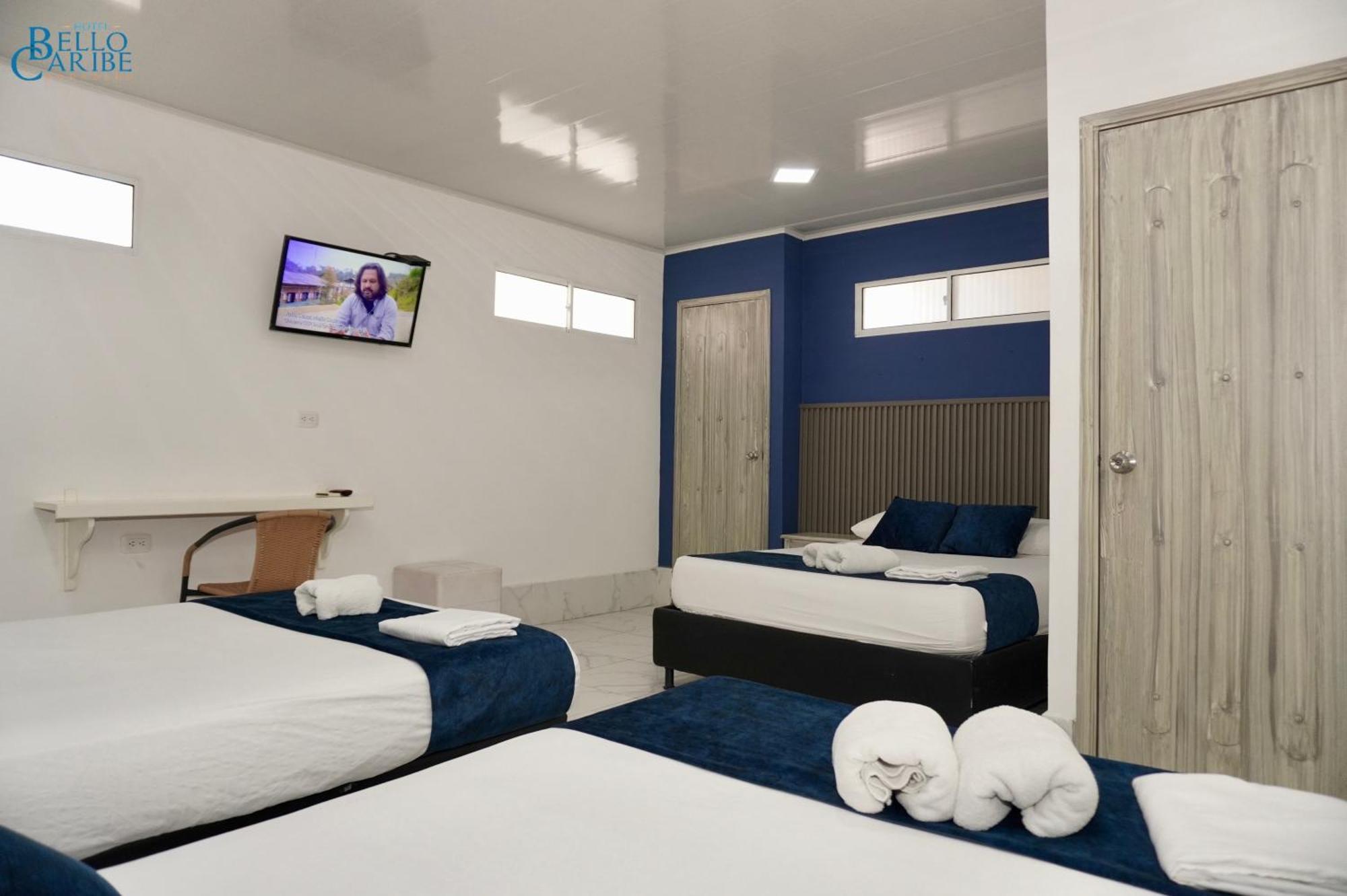 Hotel Bello Caribe 圣玛尔塔 外观 照片