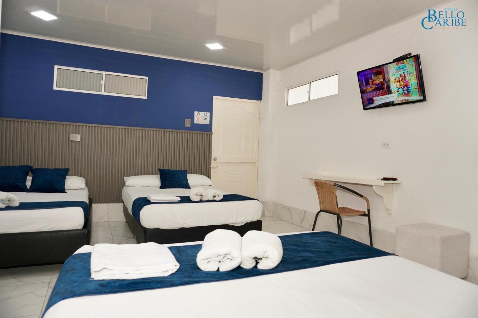 Hotel Bello Caribe 圣玛尔塔 外观 照片