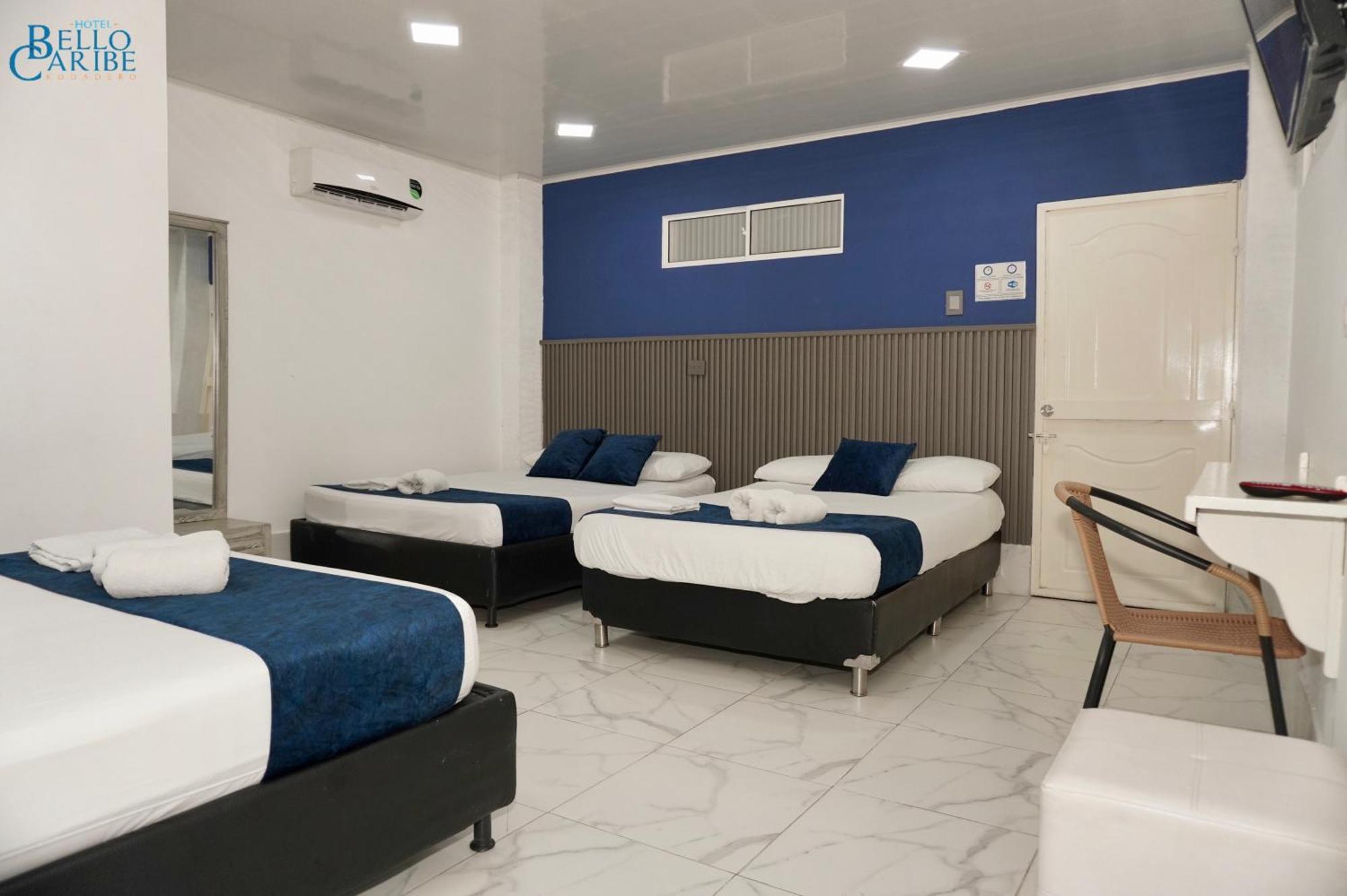 Hotel Bello Caribe 圣玛尔塔 外观 照片