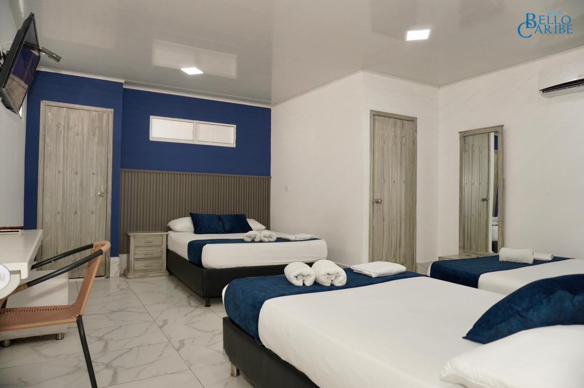 Hotel Bello Caribe 圣玛尔塔 外观 照片