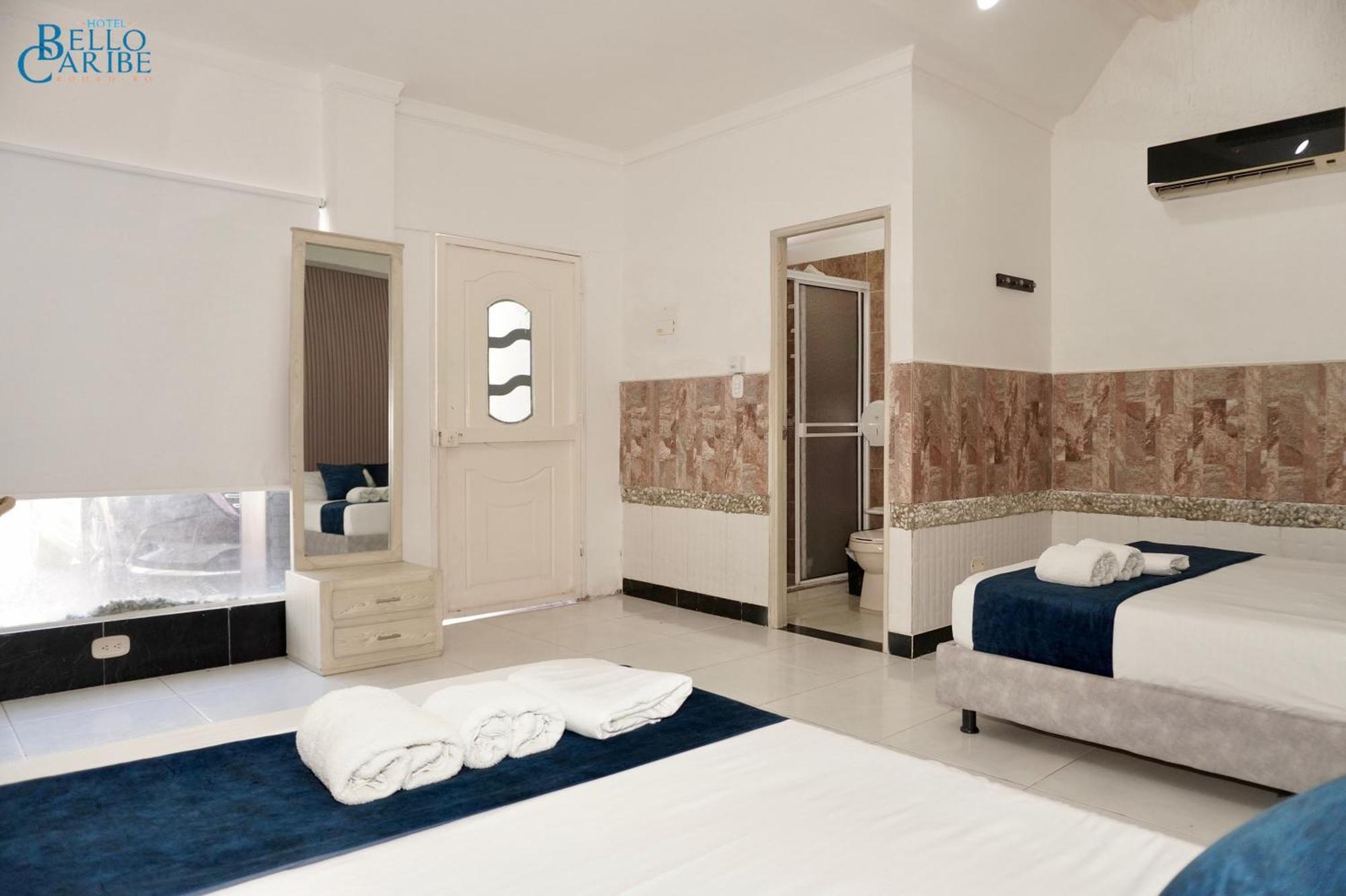 Hotel Bello Caribe 圣玛尔塔 外观 照片