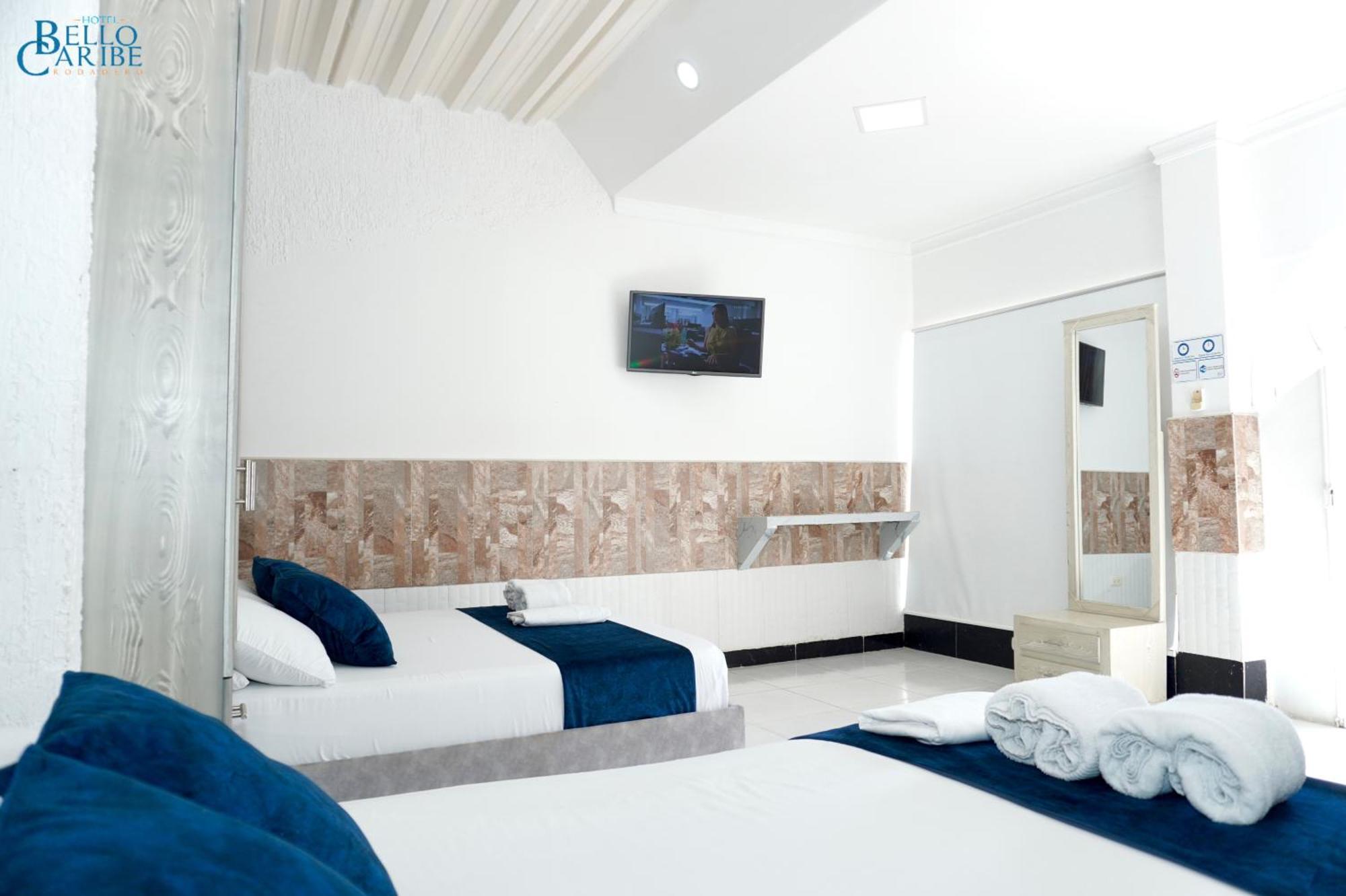 Hotel Bello Caribe 圣玛尔塔 外观 照片