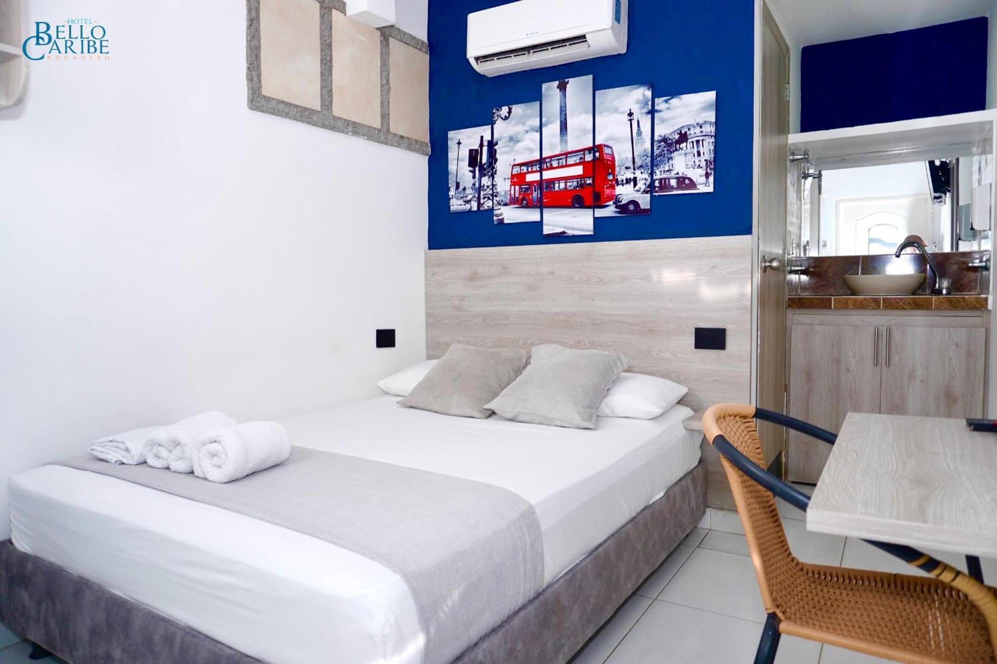 Hotel Bello Caribe 圣玛尔塔 外观 照片