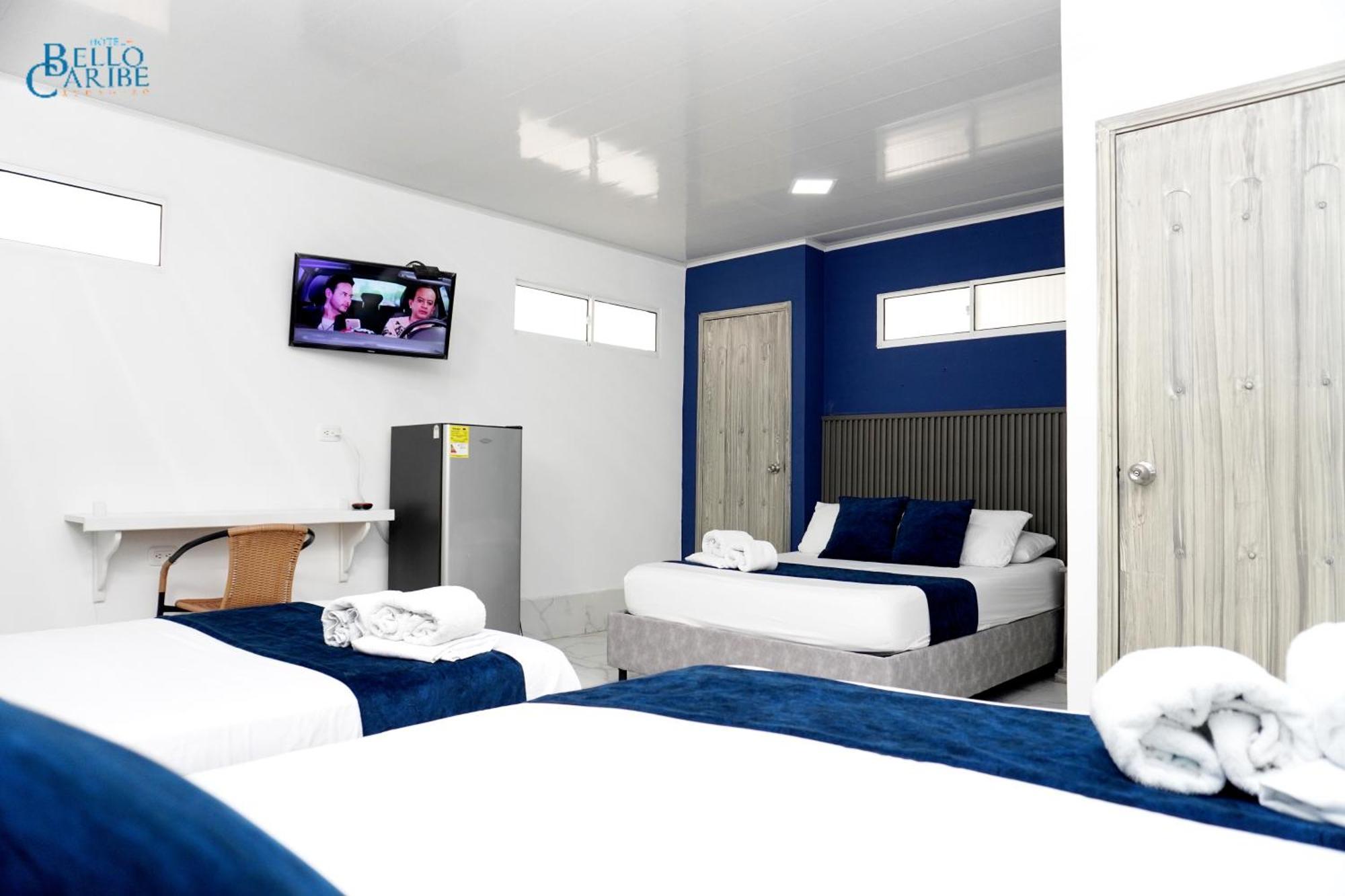 Hotel Bello Caribe 圣玛尔塔 外观 照片