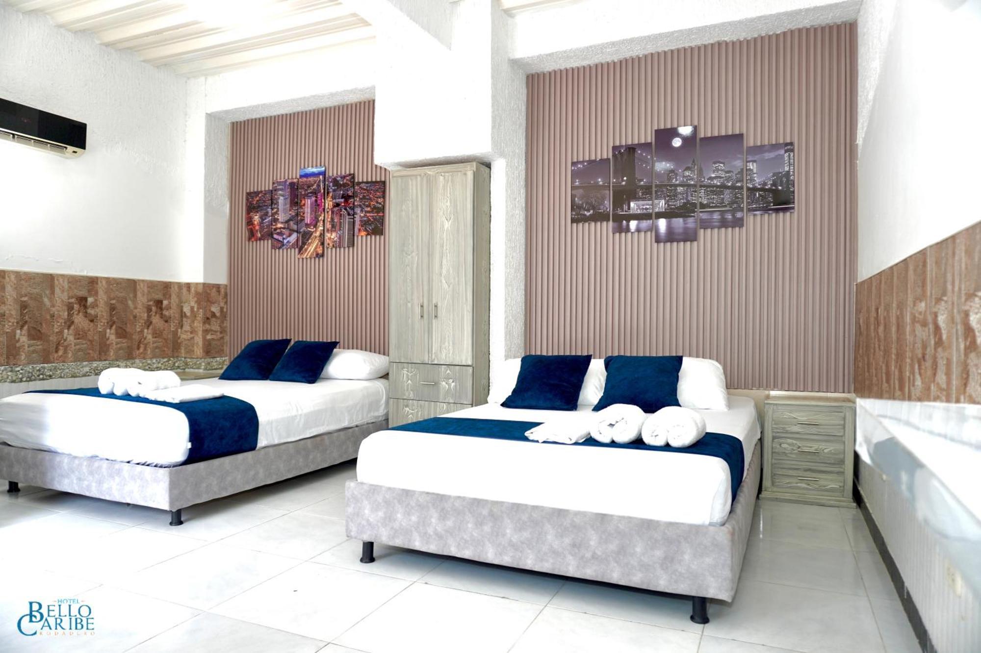 Hotel Bello Caribe 圣玛尔塔 外观 照片